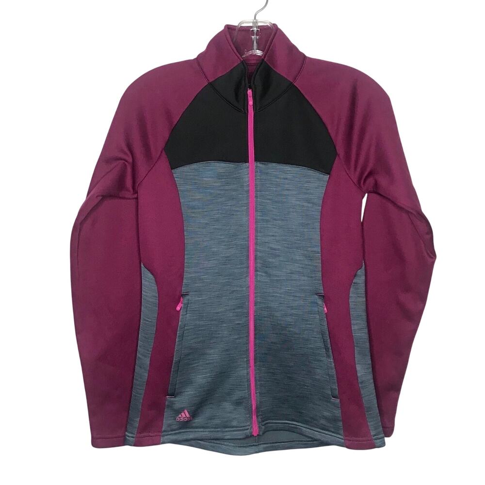 Adidas Climawarm Golf Jacket Full Zip